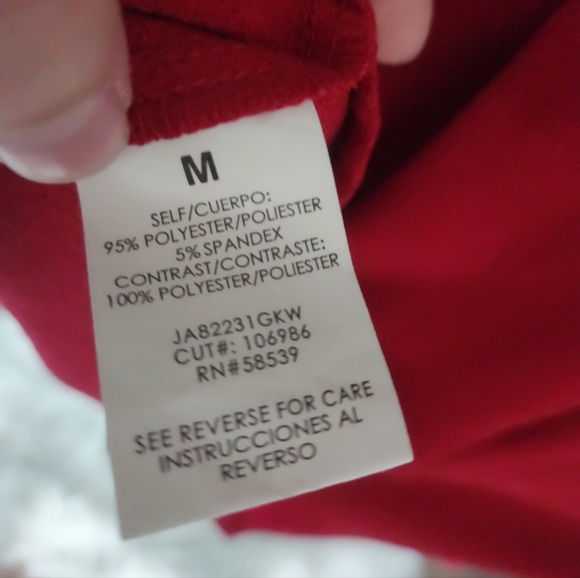 Speechless Women’s Red Dress with Pockets - Size Medium - Picture 9 of 11